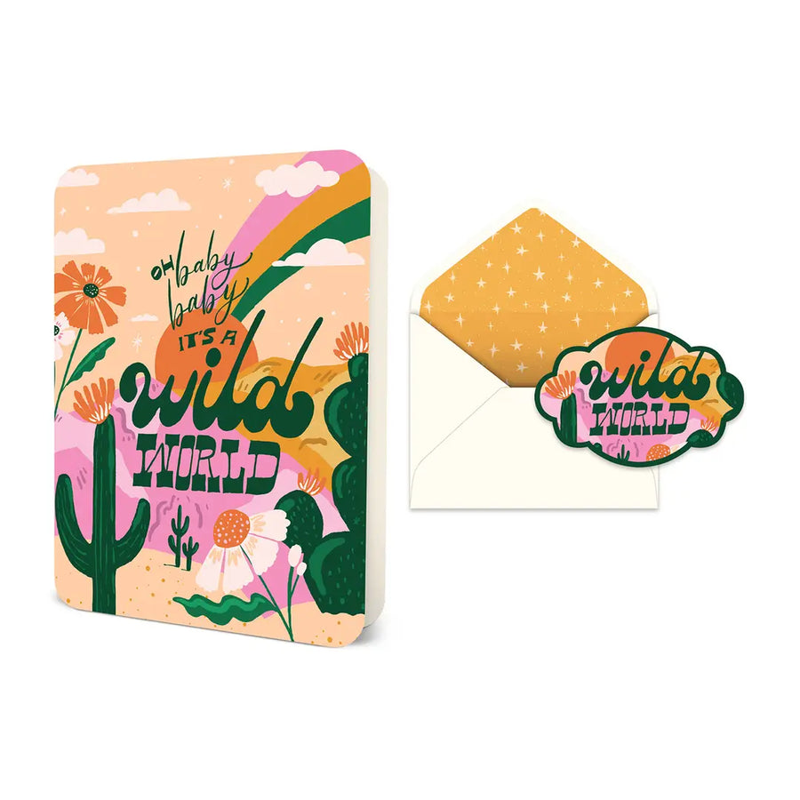 Deluxe Greeting Card - Baby (Various Designs)
