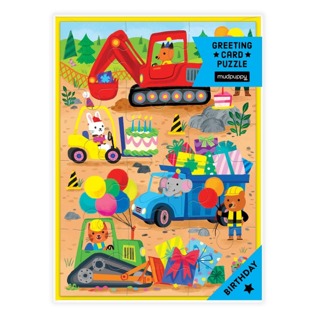 Greeting Card Puzzle - Various Designs