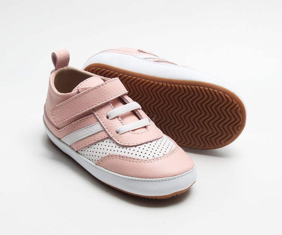 Henry Low Top - Pink