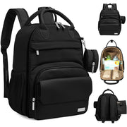 Play Diaper Bag - Jumbo - Trendy Black