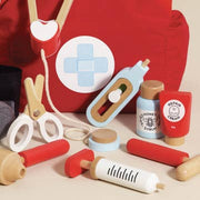 Vintage Wooden Doctor Roleplay Set
