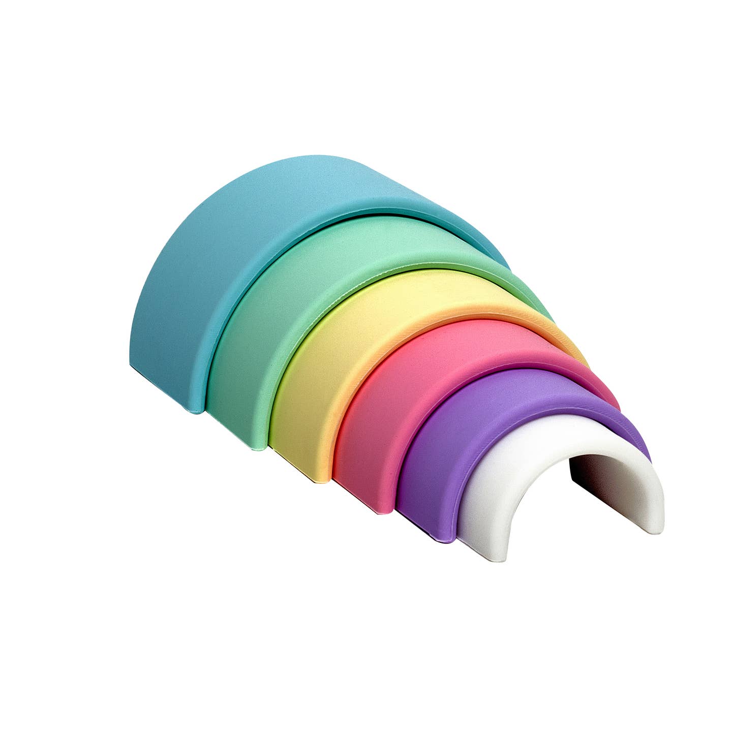 Pastel Rainbow Stacking Toy