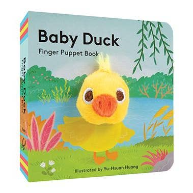Baby Duck: Finger Puppet Book