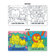 I Love You Baby: Color Magic Bath Book
