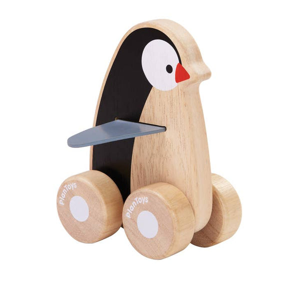 Penguin Wheelie