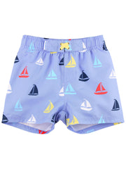 Down By the Bay Swim Trunks
