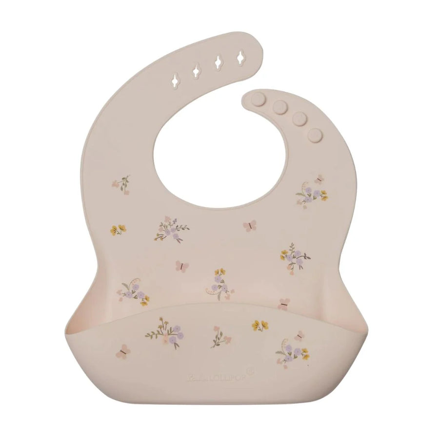 Printed Silicone Bib - Various Prints