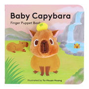Baby Capybara : Finger Puppet Book