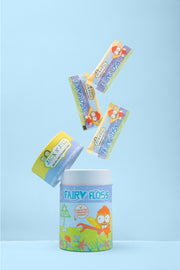 Fairy Floss Dental Flossers - 30 Pack