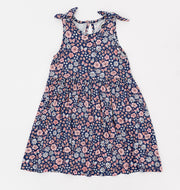Harper Bow Tie Tank Dress - Mae