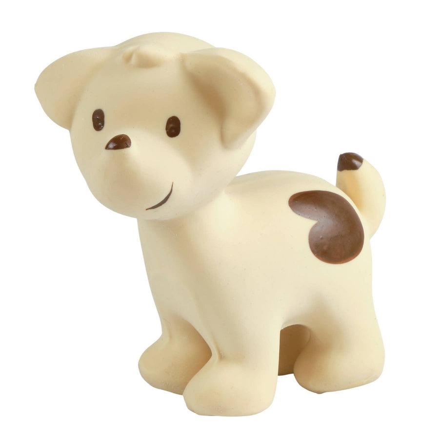 Natural Organic Rubber Teether - Puppy
