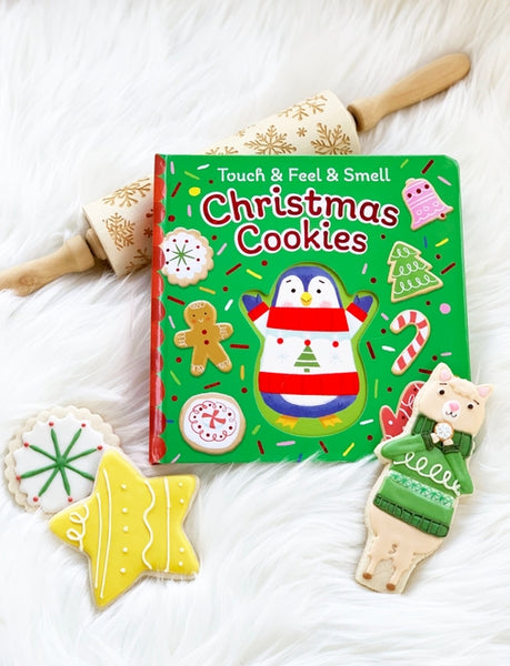 Christmas Cookies - Touch & Feel & Smell Board Book