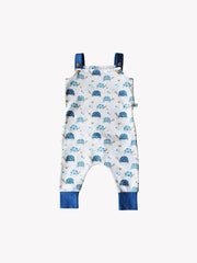 Grow With Me Dungarees - Toby Tortoise