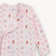 Modal Magnetic Gown & Hat - Pink Nursery Nostalgia