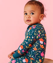 Bamboo Convertible Footie - Sylva