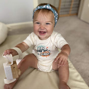 Organic Cotton Graphic Onesie - Rad Like Dad