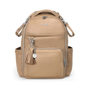 The Boss Plus Backpack Diaper Bag - Chai Latte