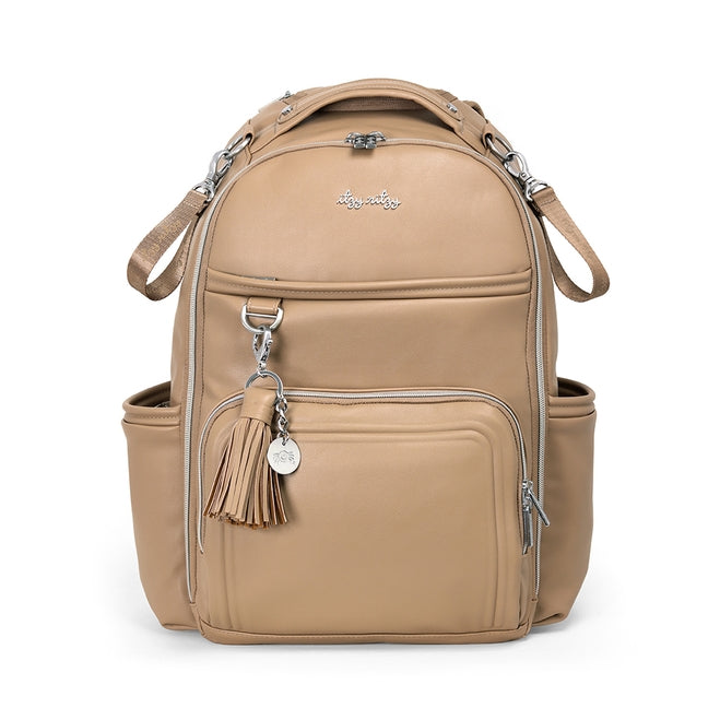 The Boss Plus Backpack Diaper Bag - Chai Latte