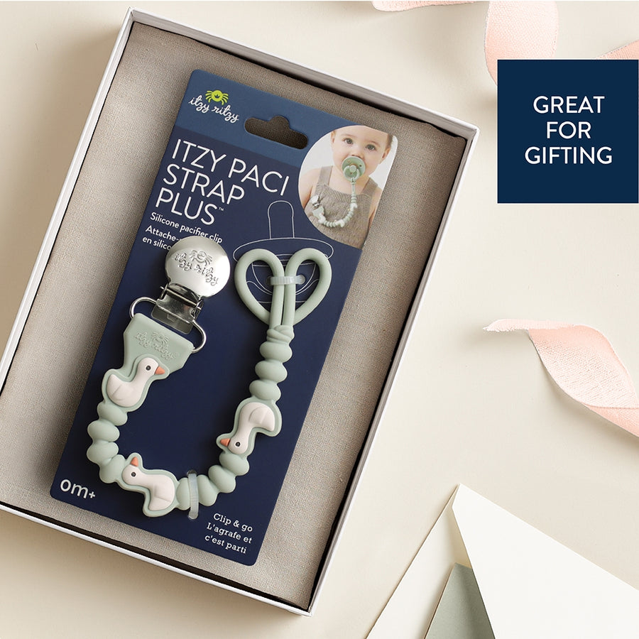 Itzy Paci Strap Plus - Goose