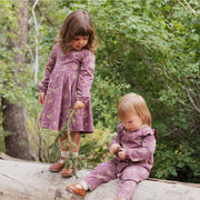 Twirl Dress- Orchid Blooms