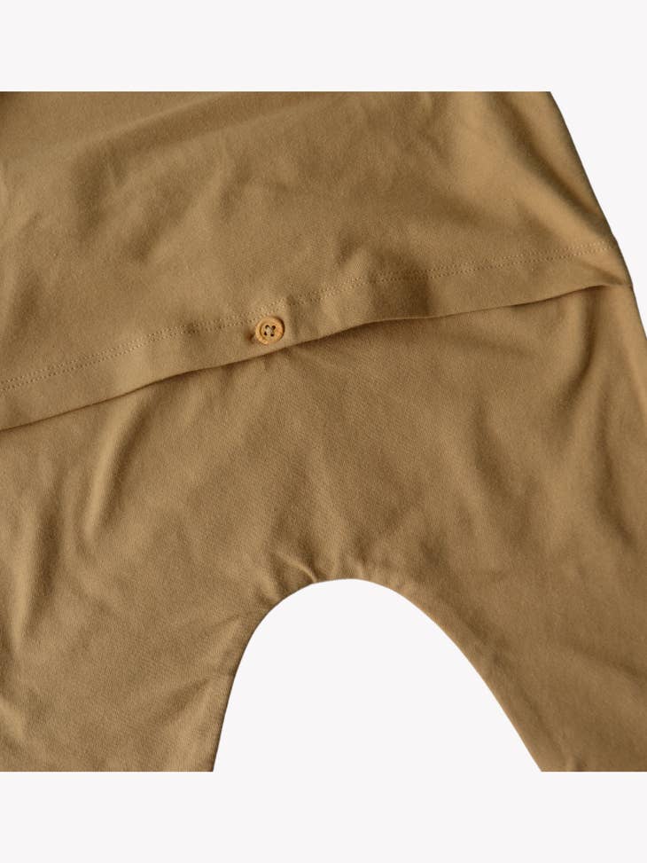 Grow With Me Dungarees - Honeycomb