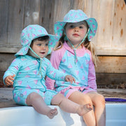 Cotton Floppy Hat - Watermelon