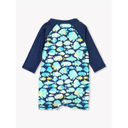 Fish Friends Long Sleeve Sunsuit