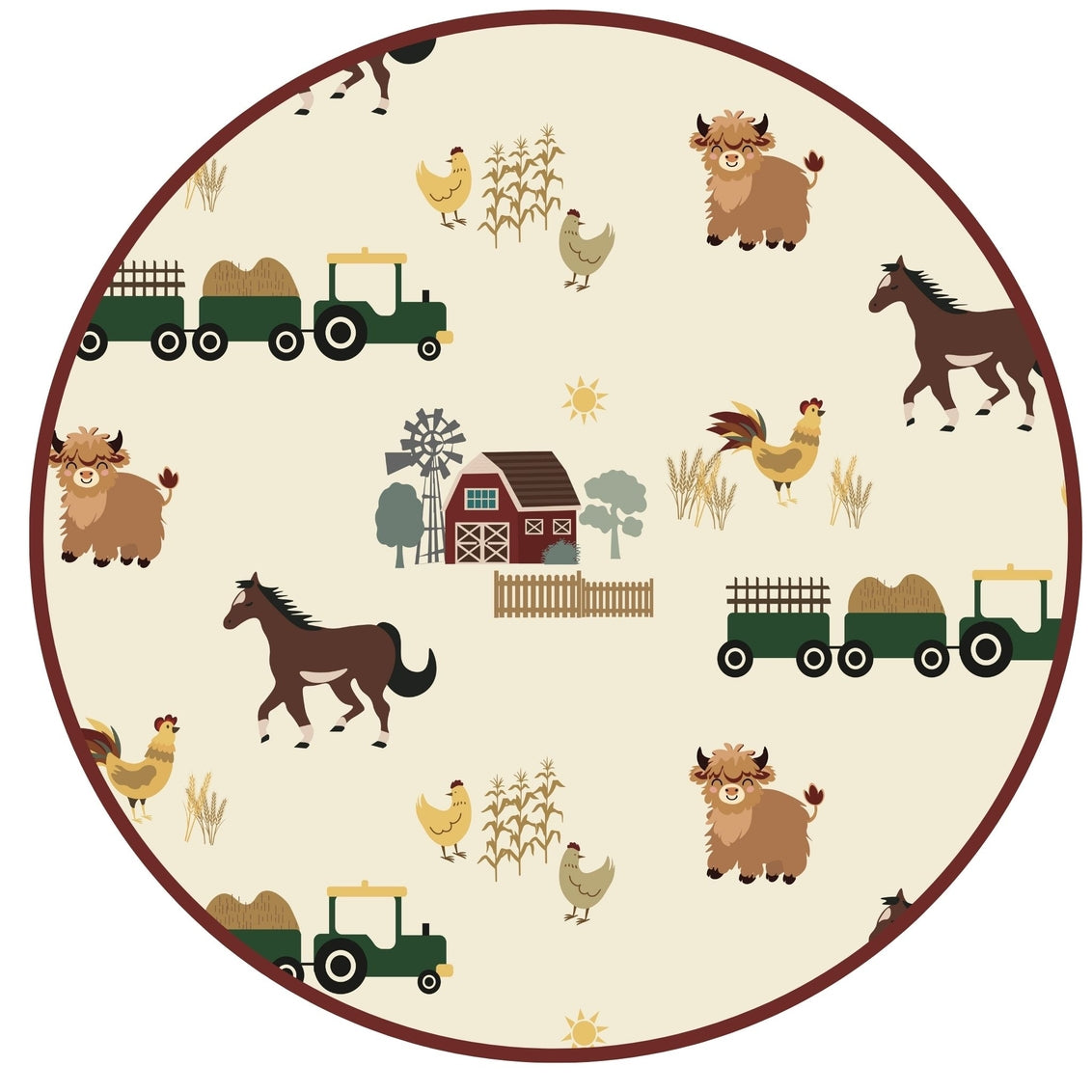Bamboo Baby Convertible Romper - On the Farm