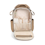 The Boss Plus Backpack Diaper Bag - Chai Latte