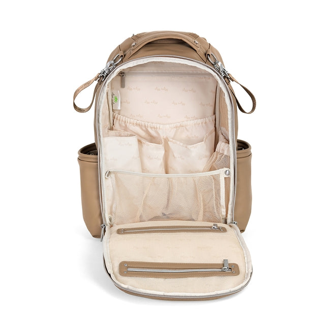 The Boss Plus Backpack Diaper Bag - Chai Latte