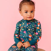 Bamboo Convertible Footie - Sylva