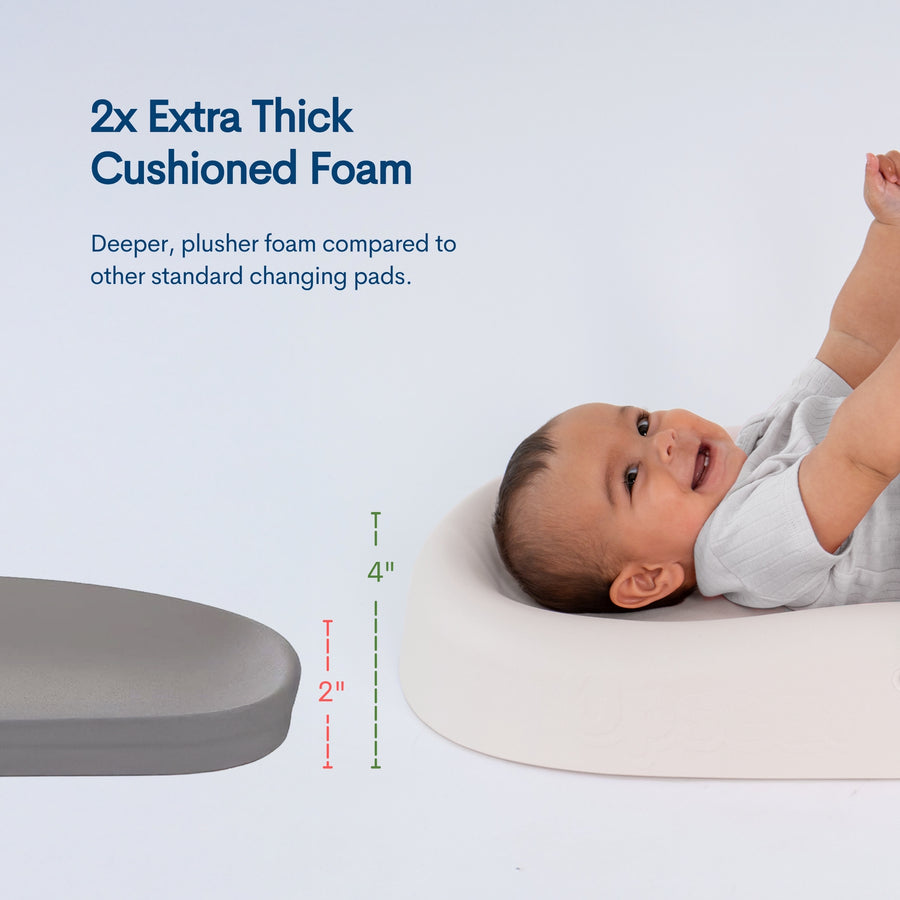 Upseat Changing Pad - White