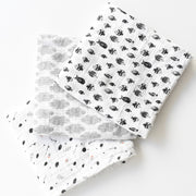 Organic Muslin Swaddle - Cloud