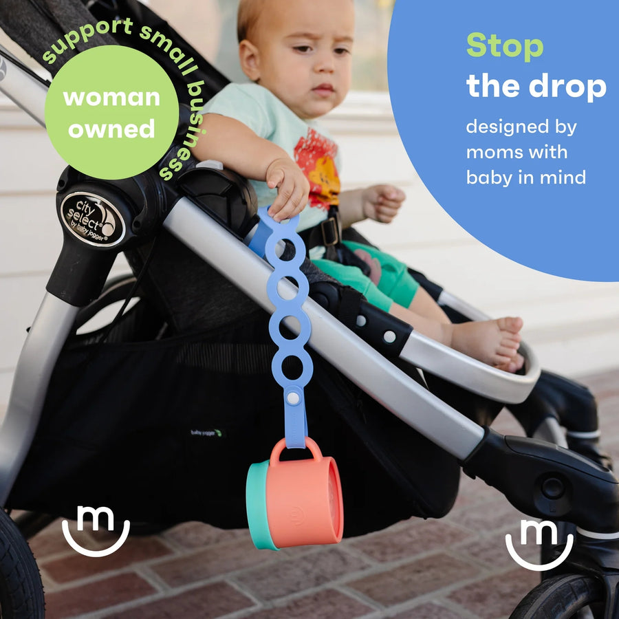 Tot in Tow Teething Set - Various Colors
