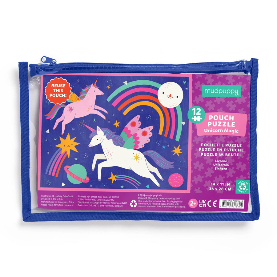 Pouch Puzzle - Unicorn Magic