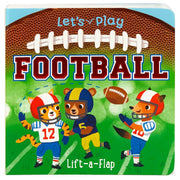 Let's Play Football Lift-A-Flap Sports Board Book