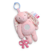 Bitzy Traveler - Pink Bunny