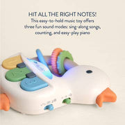 Bitzy Tunes Light Up Interactive Toy