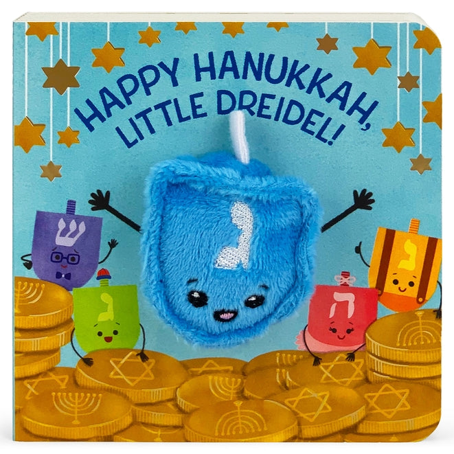 Happy Hanukkah, Little Dreidel!