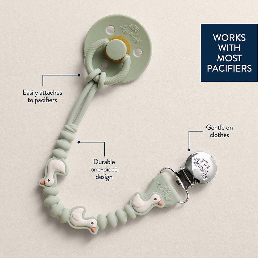 Itzy Paci Strap Plus - Goose