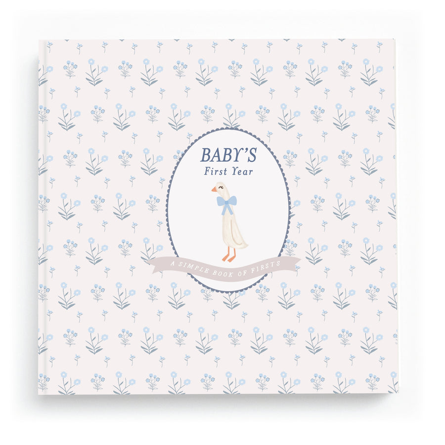 Luxury Memory Book - Little Goose