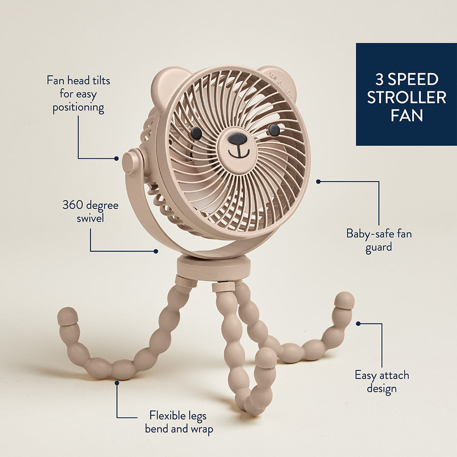 Itzy Breeze Stroller Fan
