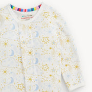 Modal Magnetic Footie - Star Signs Blue