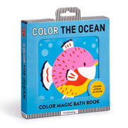 Color the Ocean: Color Magic Bath Book
