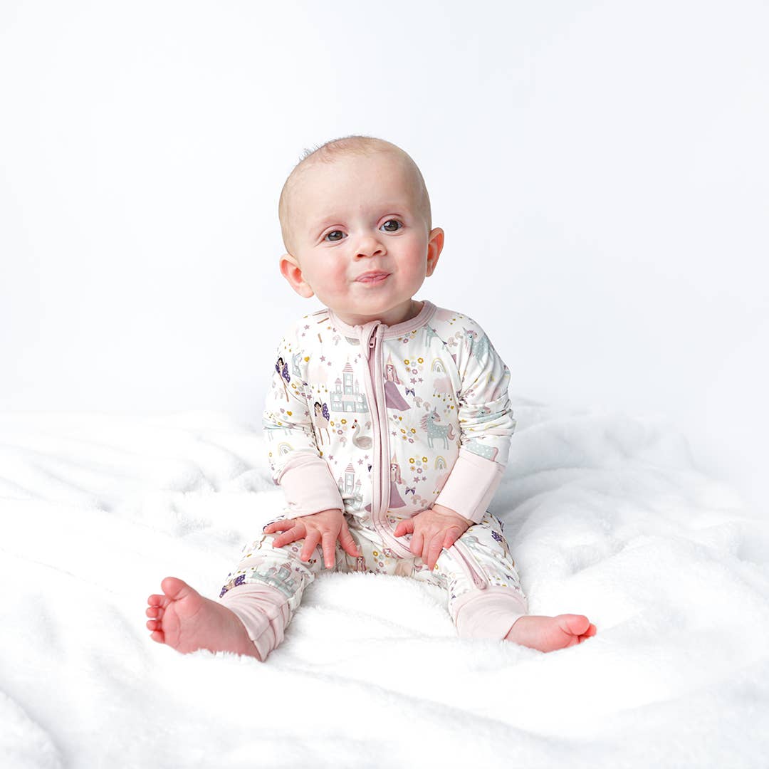 Bamboo Baby Convertible Romper - Once Upon A Time