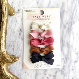 Chelsea Boutique Snap Clip Set Of 5 - Various Color Sets