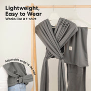D-Lite Baby Wrap Carrier - Graphite