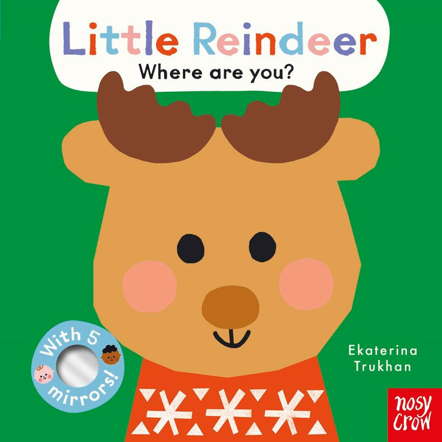 Baby Faces - Little Reindeer, Where Are You?