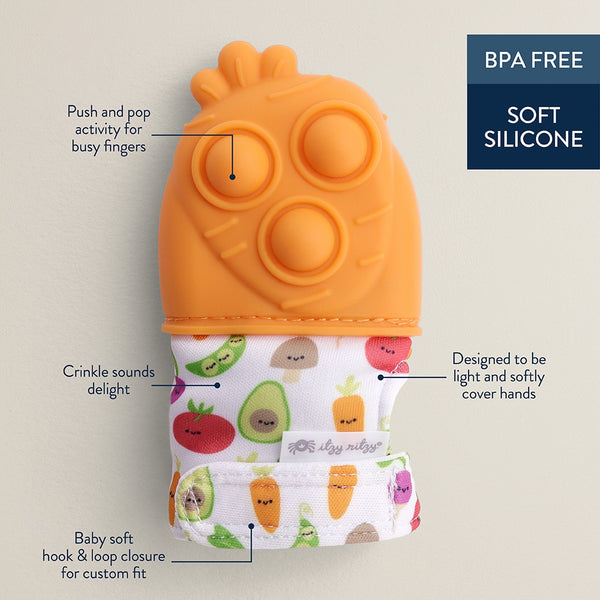 Itzy Mitt Pop - Carrot