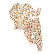 Bamboo Two Piece Long Sleeve Pajamas - Toadstool Garden